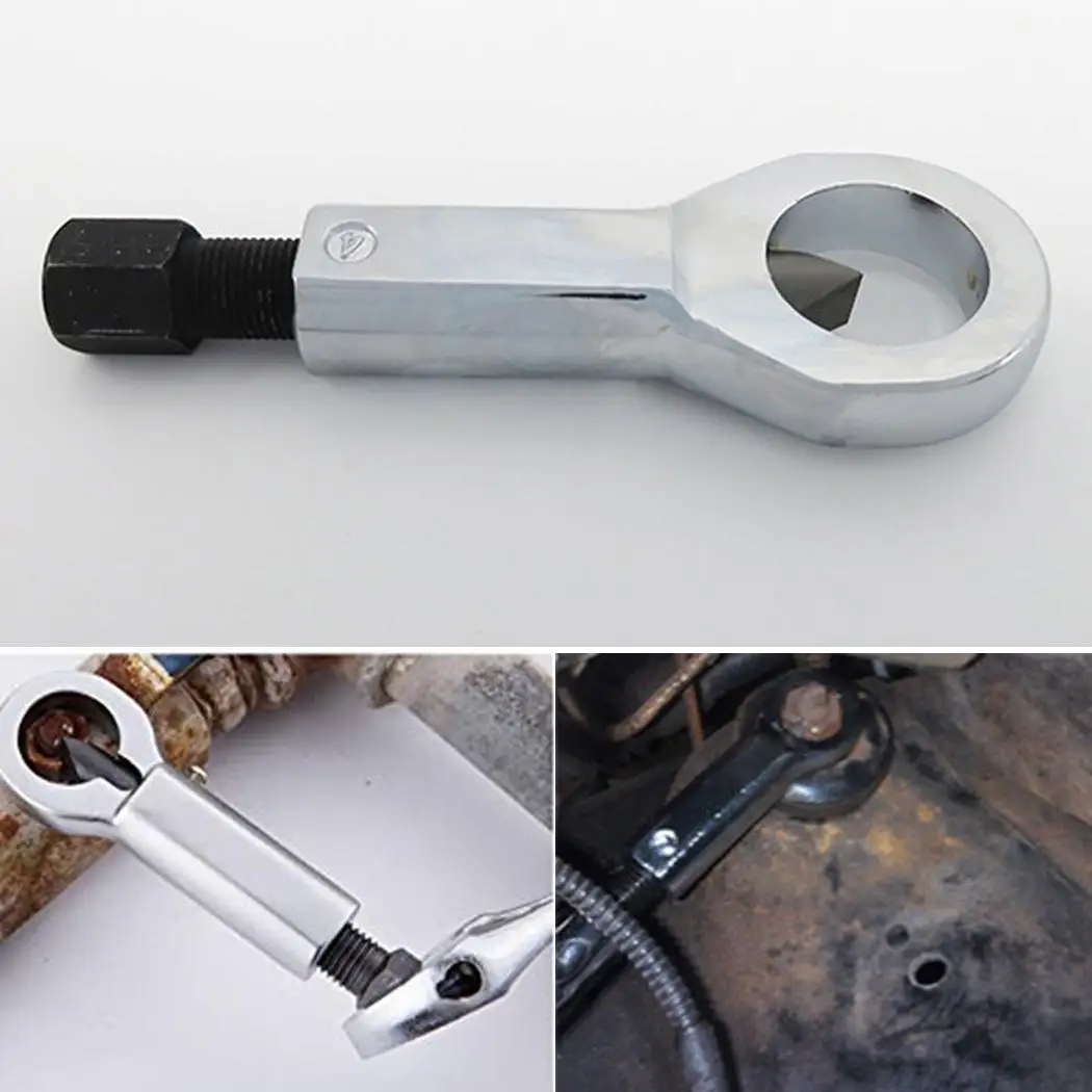 

Rust Resistant Nut Splitter Remover Rusty Spanner Remove Tool Silver Black