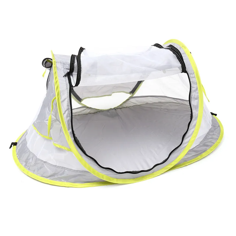 

Portable Baby Camping Beach Tent UV Protection Infant Foldable Waterproof Sand Free Automatic Beach Tents Sun Shelter