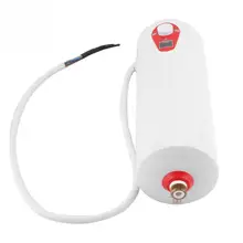 Новинка 6500 Вт 220 В электрический водонагреватель с европейской вилкой, мгновенный проточный водонагреватель для внутреннего душа, кухни, ванной комнаты, водонагреватель