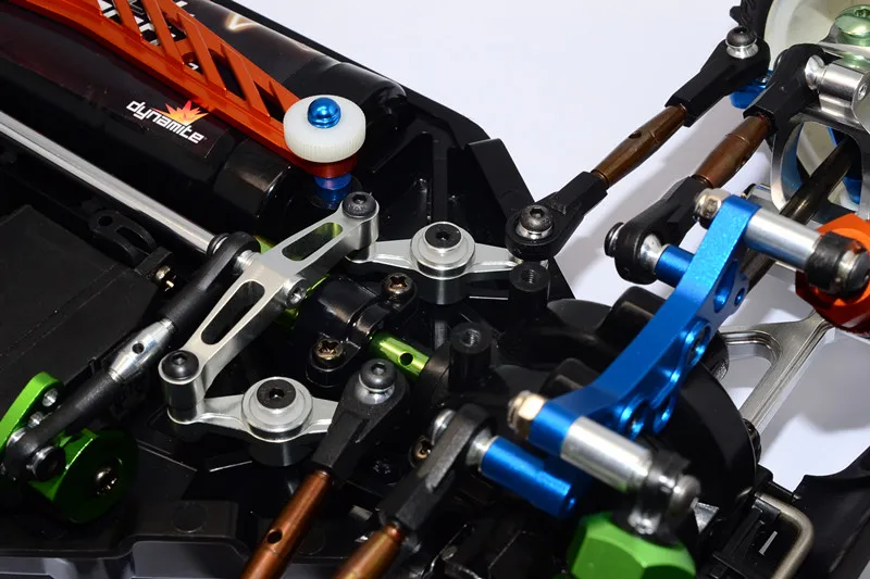 1 комплект рулевого механизма GPM для TAMIYA TT02/TT02B/TT02T игрушки # TT2048B|Детали и