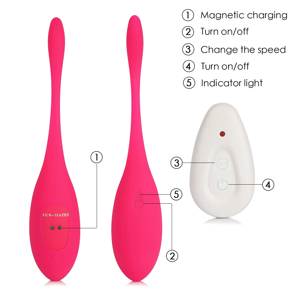 Wireless Remote Control Vibrating Bullet Egg Vibrator Sex Toys for Woman USB Recharging Clitoris Stimulator Vaginal Massage Ball Wireless Remote Control Vibrating Bullet Egg Vibrator Sex Toys for Woman USB Recharging Clitoris Stimulator Vaginal Massage Ball