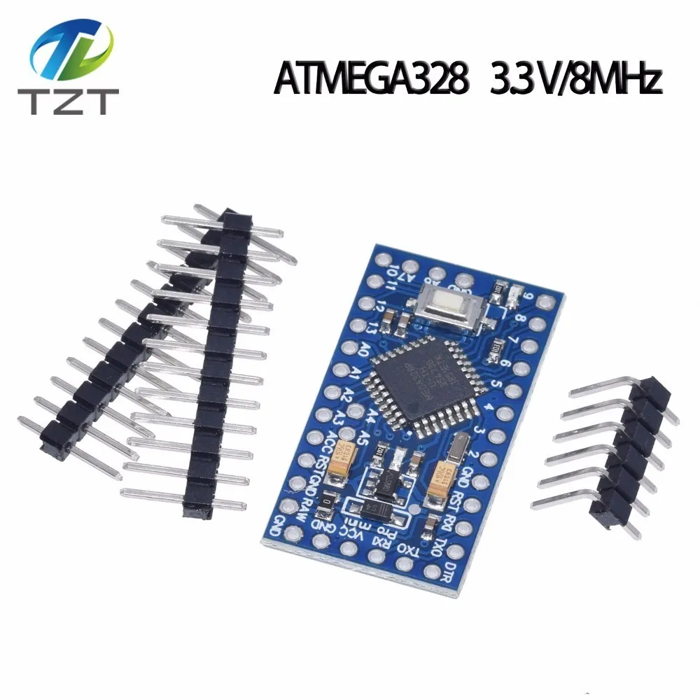 ATMEGA328P Pro Mini 328 мини ATMEGA328 5 В/16 МГц ATMEGA328 3,3 В 8 МГц для Arduino