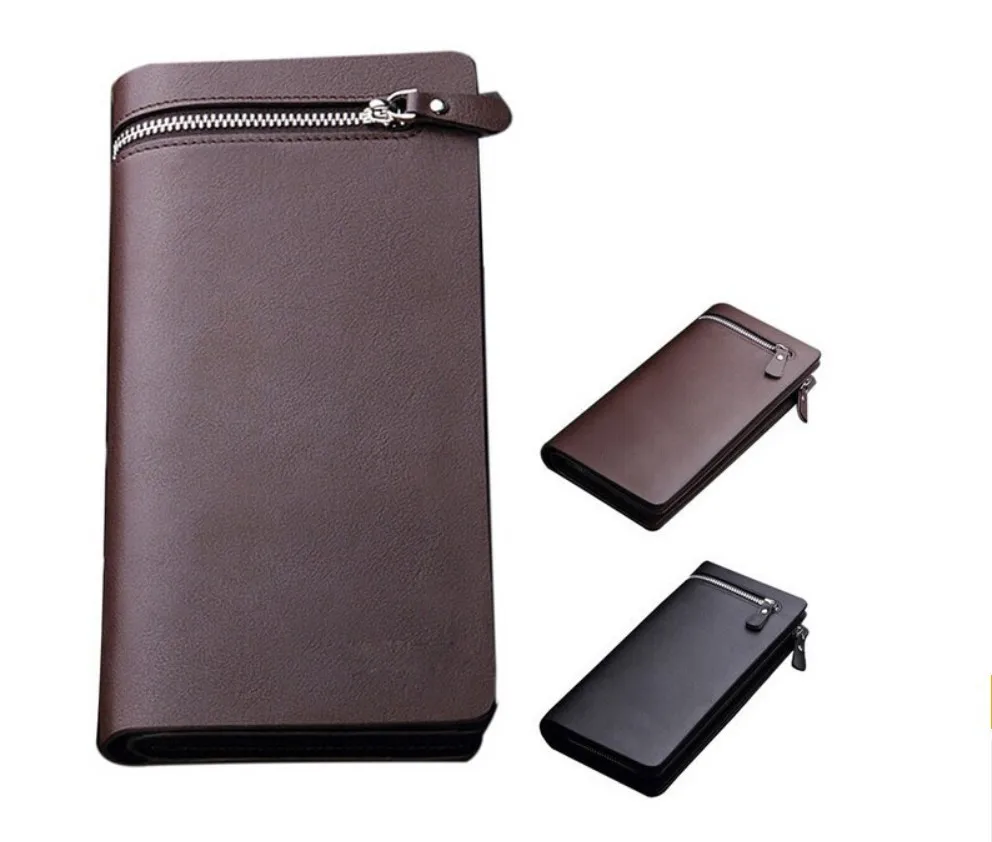 

Men's Wallet Zip Hand Wallet Tide Pouch Wallet Male