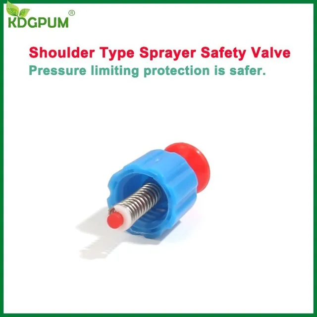 Shoulder Safety Valve Safety Valve for 3l//5l//8l Backpack Type Sprayer for Nursery Farms Greening Projects Orchards Pressure Relief Valve