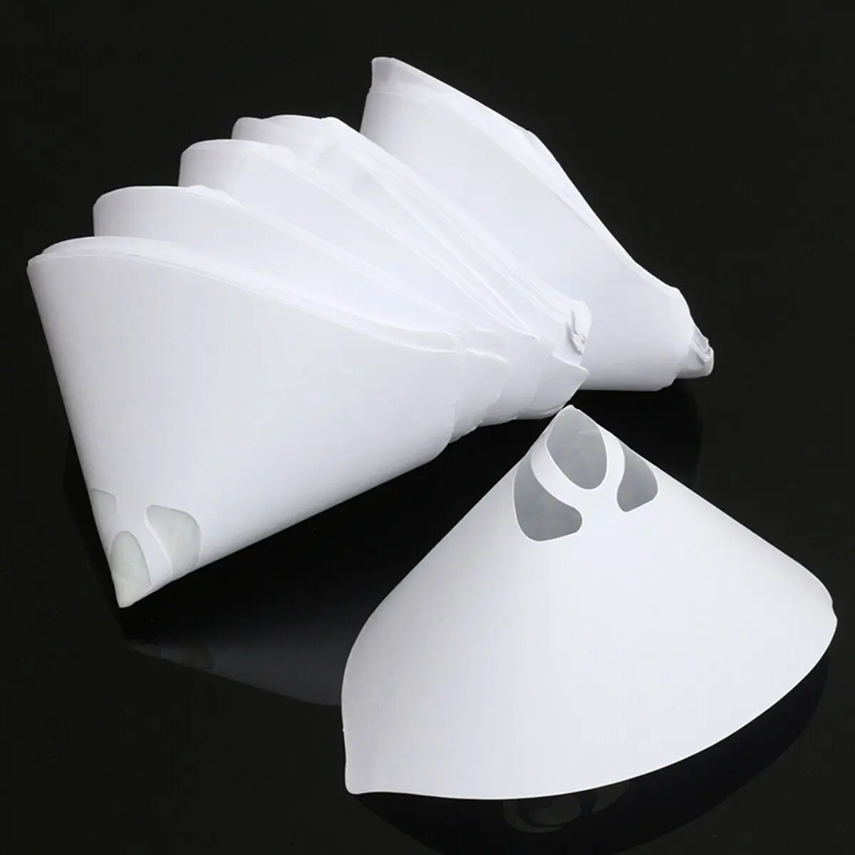 

100 Car Paint Part Paint Funnel Tool Mesh Paper Paint Strainers Paper Paint Conical Strainers Mesh Filter Cone Strainer Funnel