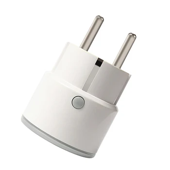 

WiFi Mini Smart Plug APP Remote Control Timing Smart Socket EU Plug With Google Home Mini Alexa IFTTT