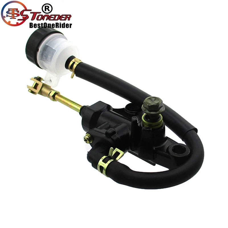 STONEDER Aftermarket Rear Brake Master Cylinder For Yamaha ATV Banshee 350 YFM YFM350 Raptor Warrior 1987-2004 2004-2013