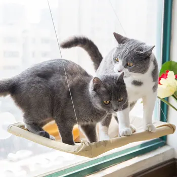 

Sucker Type Cat Hammock Removable Cat Hang Bed Cat Litter Hammock Swing Hang Litter Cat Mat Pet Supplies