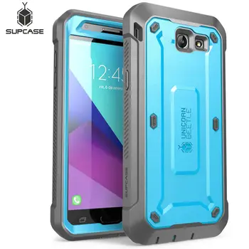 

SUPCASE For Samsung Galaxy J3 Emerge Case UB Pro Full-Body Rugged Holster Protective Cover Case with Built-in Screen Protector