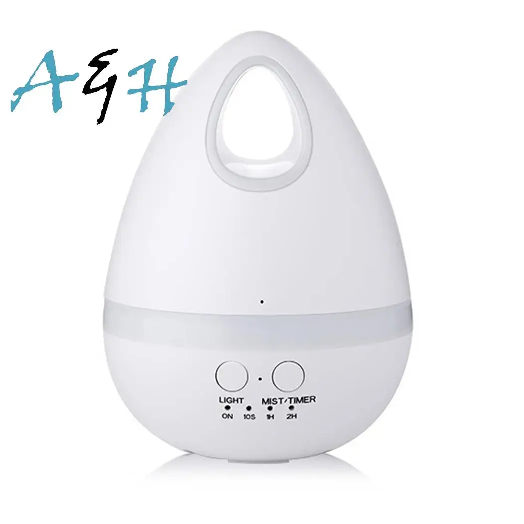 

Egg Shape Bedroom Office Night Light 12W Aroma Essential 10-20 Square Meters Oil Diffuser Humidifier 200ML