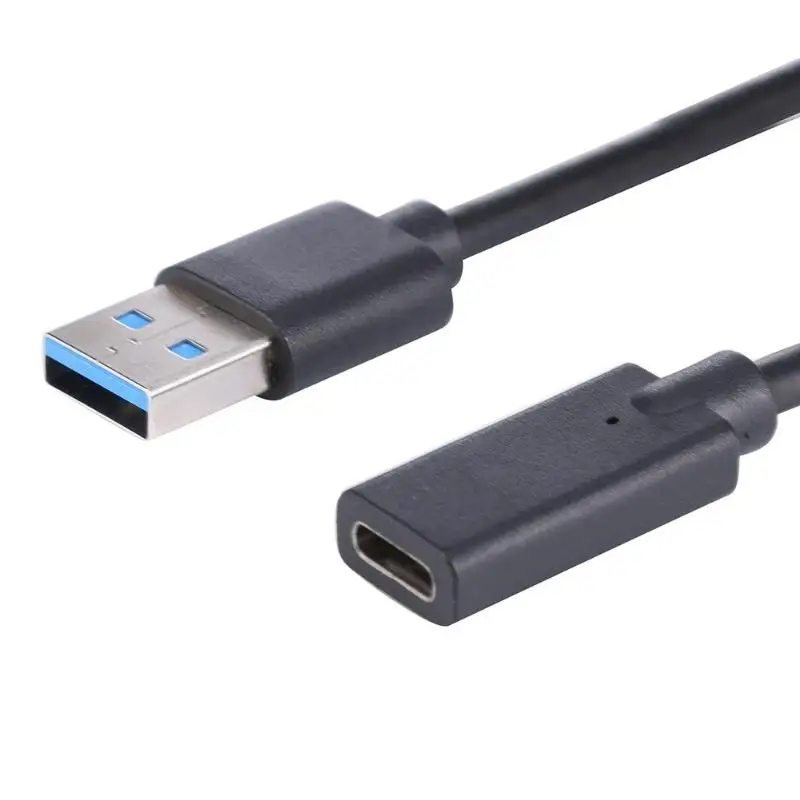 USB-C 3,1 type-C Женский к USB 3,0 штепсельный преобразователь, адаптер кабель провод шнур