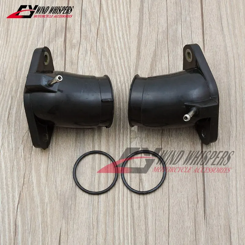 Впускной коллектор для карбюратора мотоцикла Yamaha XVS400 XVS650 Dragstar V-star400 650 2 шт. |