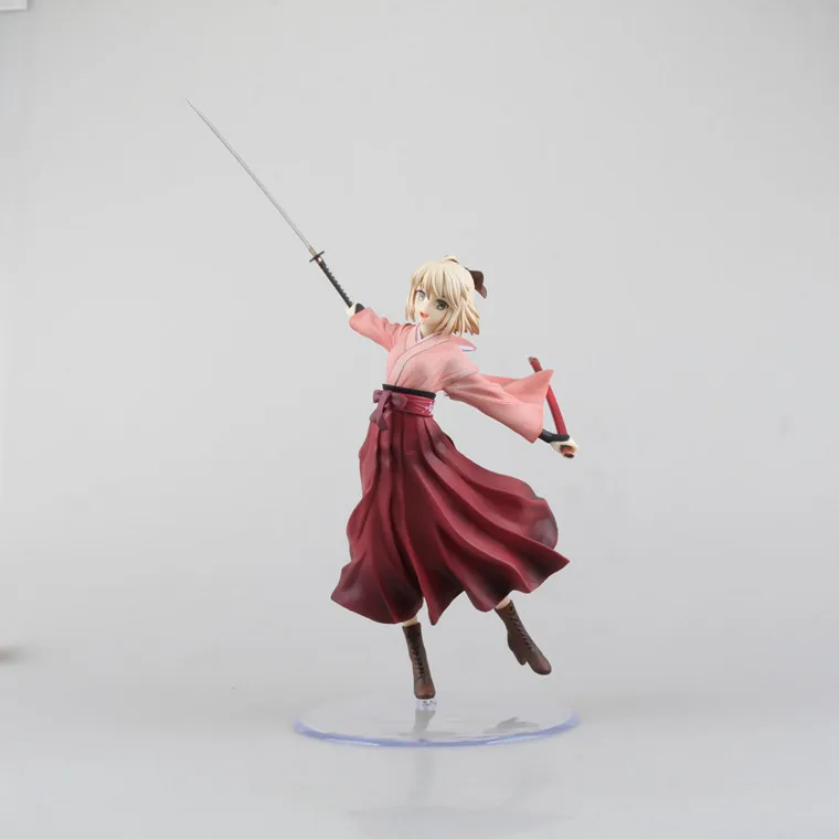 

Fate/Grand Order Sakura Saber Figure Japan Anime Model Lovely Action Figures Collectible Model Kids ToysT205