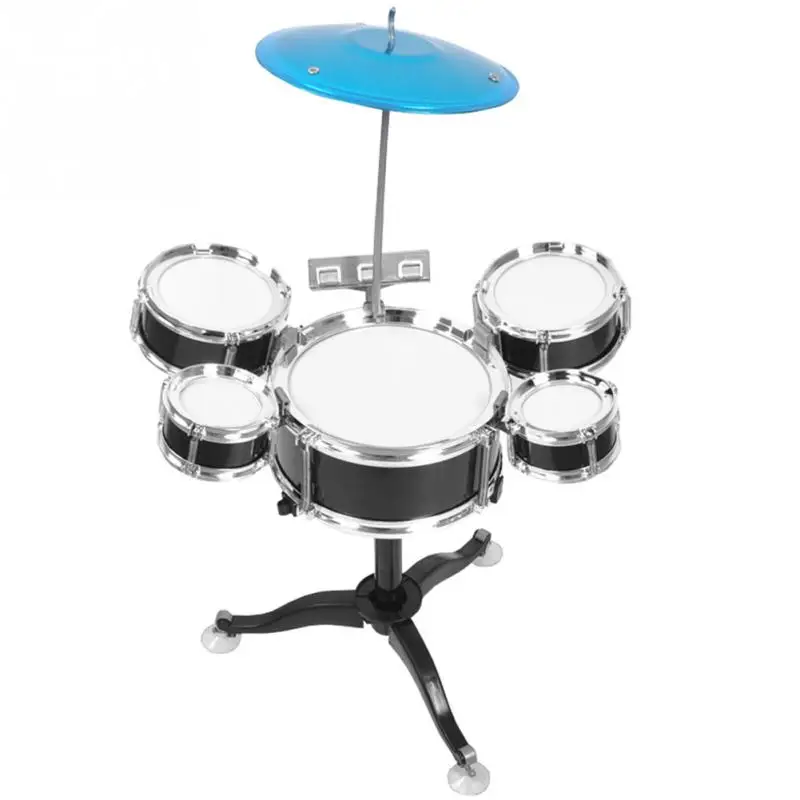 Kids Toy Drum Set Children Jazz Drum Toy Musical Instruments Toys Kids