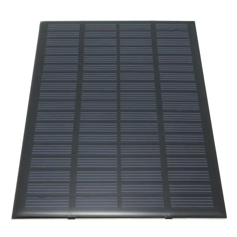 BMBY-Высокое качество 18 в 2,5 Вт поликристаллический кремний запасенной энергии Мощность Панели солнечные модуль Системы солнечных батарей Зарядное устройство 19,4x12x0,3 см