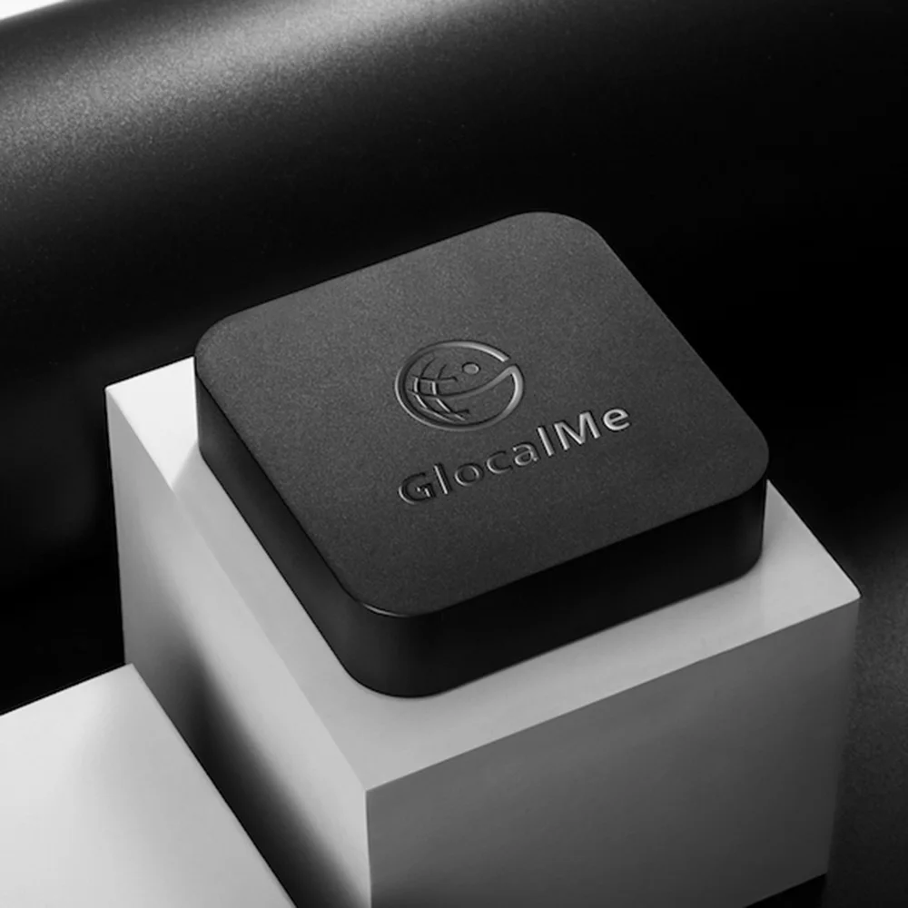 GlocalMe Smart SIMBOX 4G 5 sim карты адаптер WiFi маршрутизатор TLS шифрование мульти для IOS Android