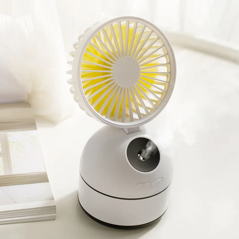 

Charge Dormitory Mute Office On The Table Bed Desktop Humidifier Hold Spray Refrigeration Air Conditioner Hand Take Radio Fans