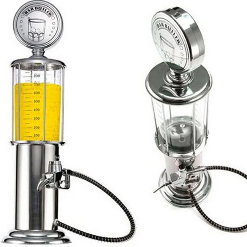 

1000CC New Mini Beer Dispenser Machine Drinking Vessels Gun Pump with Transparent Layer Design Gas Station Bar for Drinking Wine