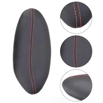 

Car Seat Universal Cushion Foot Support Pillow Leather Leg Cushion Knee Pad Thigh Support Pillow Interior Car Accessories