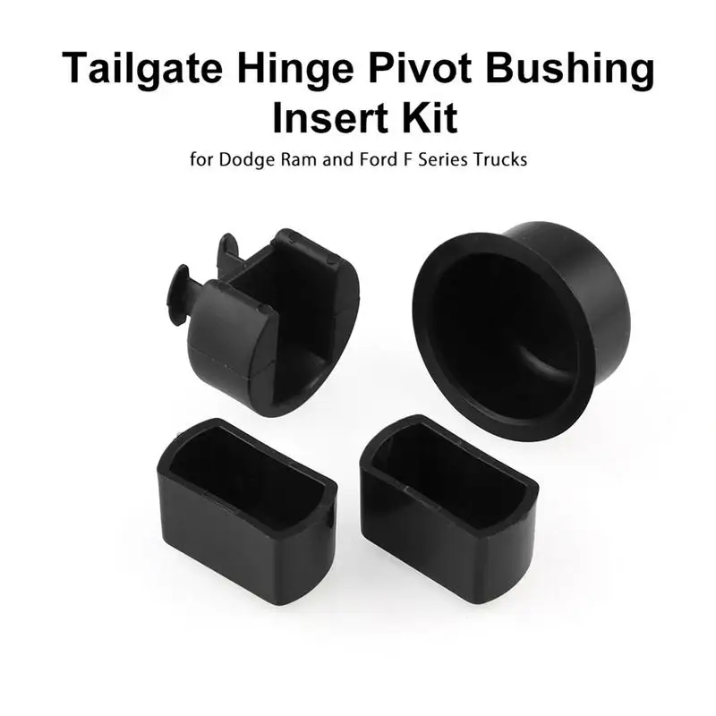 

Tailgate Hinge Pivot Bushing Insert Kit Wear-resisting Self-lubricating Seizure Resistance Characteristics Bushing Insert Kit