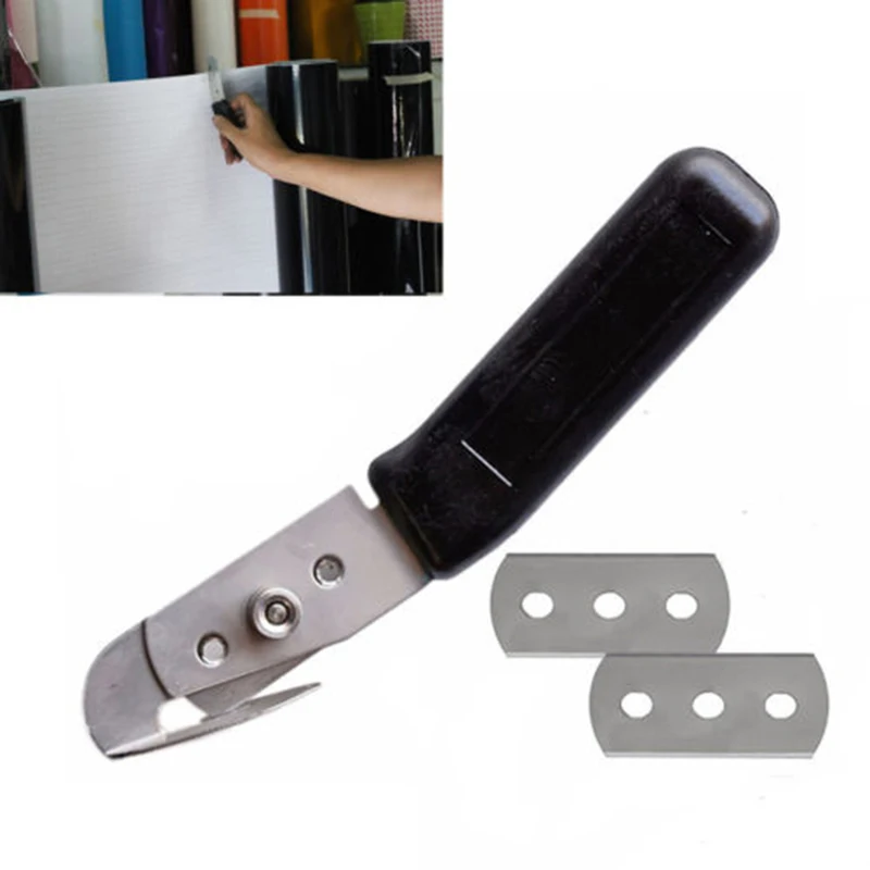 

High Quality Cutter and Stainless Steel Accessory Kit Car Wrap Scraper Car Sticker Tools Slitter Suitable for cutting cloth