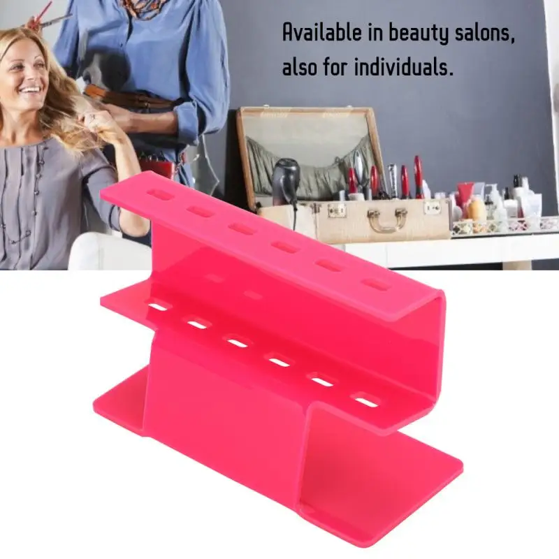 Storage Rack Plastic Holder for Tweezer Scraper Scissor Tool Salon