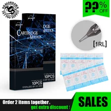 Круглый вкладыш картриджа Needles1RL 20 шт Стерильная игла RL для татуажа для перманентного макияжа