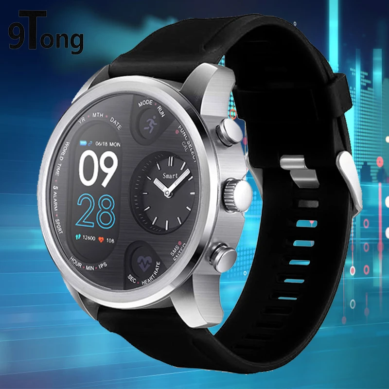 

9Tong Sport Smart Watch Fitness Tracker Waterproof IP68 Smartwatches Heart Rate Smart Watches Blood Pressure Oxygen GPS Tracking