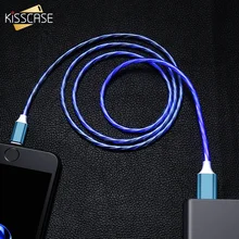 KISSCASE прочный нейлоновый Плетеный USB кабель для зарядки iPhone Micro USB кабель для зарядки type C USB C кабель для samsung S10 Lite