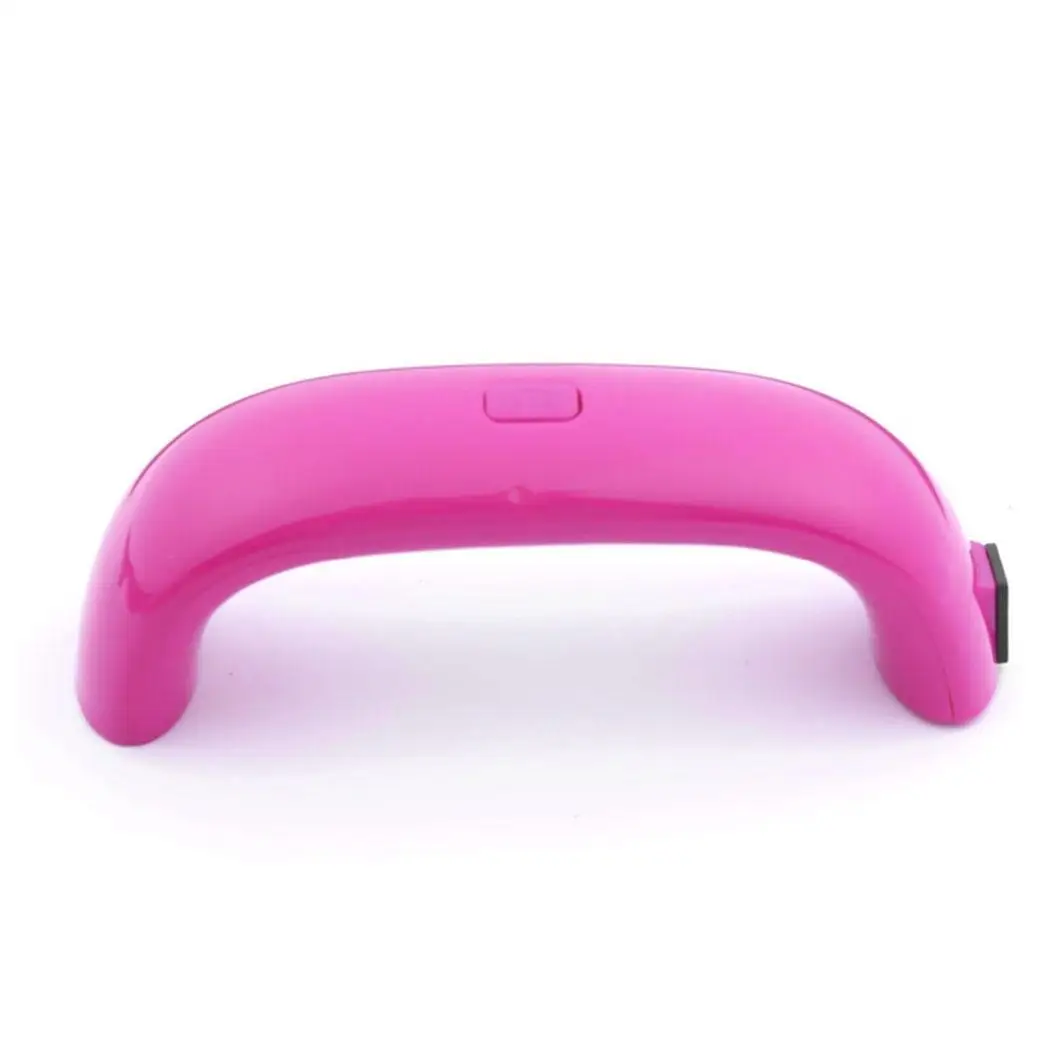 5 цветов Сушилка для ногтей Nail Art USB освещение светодиодное Mini леча светильник