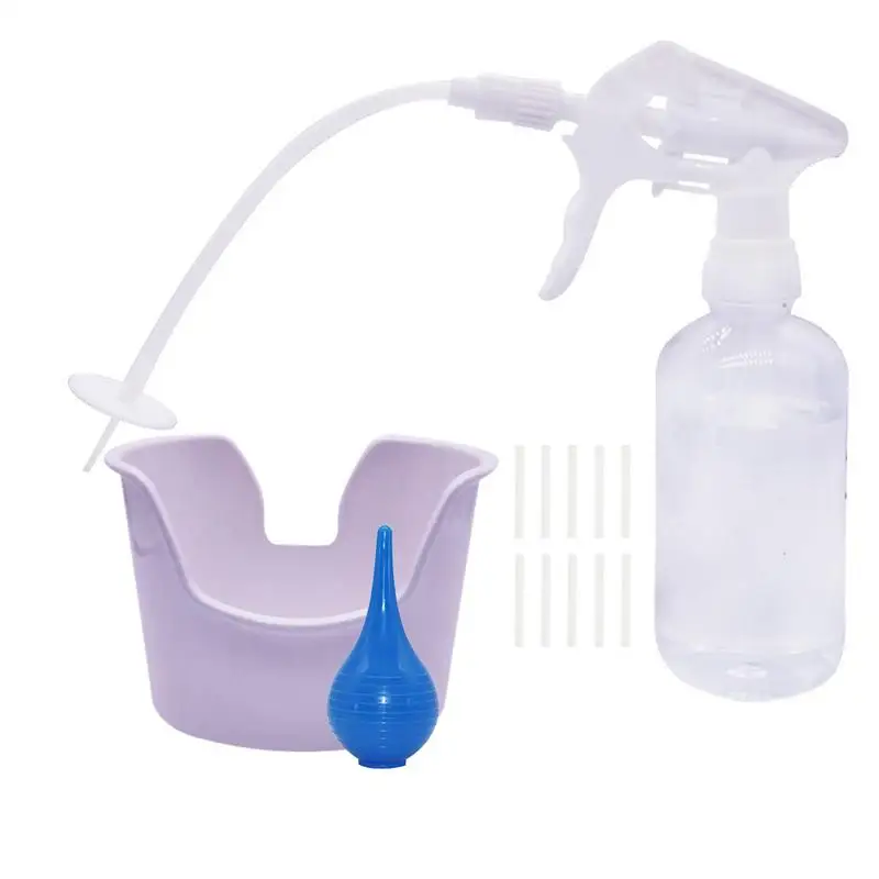 

Ear Washer Cleaning Set Healthy Safe Earwax Cleaner Easy To Use Clean Your Own Ear Wax At Home Used By Both Adults And Children