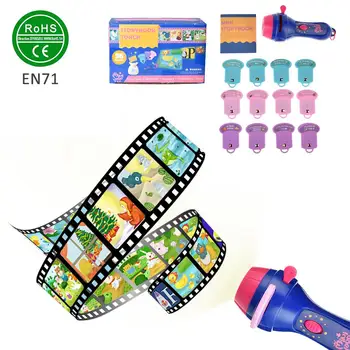 

Children's Early Education Projector Fairy Tale Storybook Projector With Stories Images Flashlight Type Baby Learning Toy