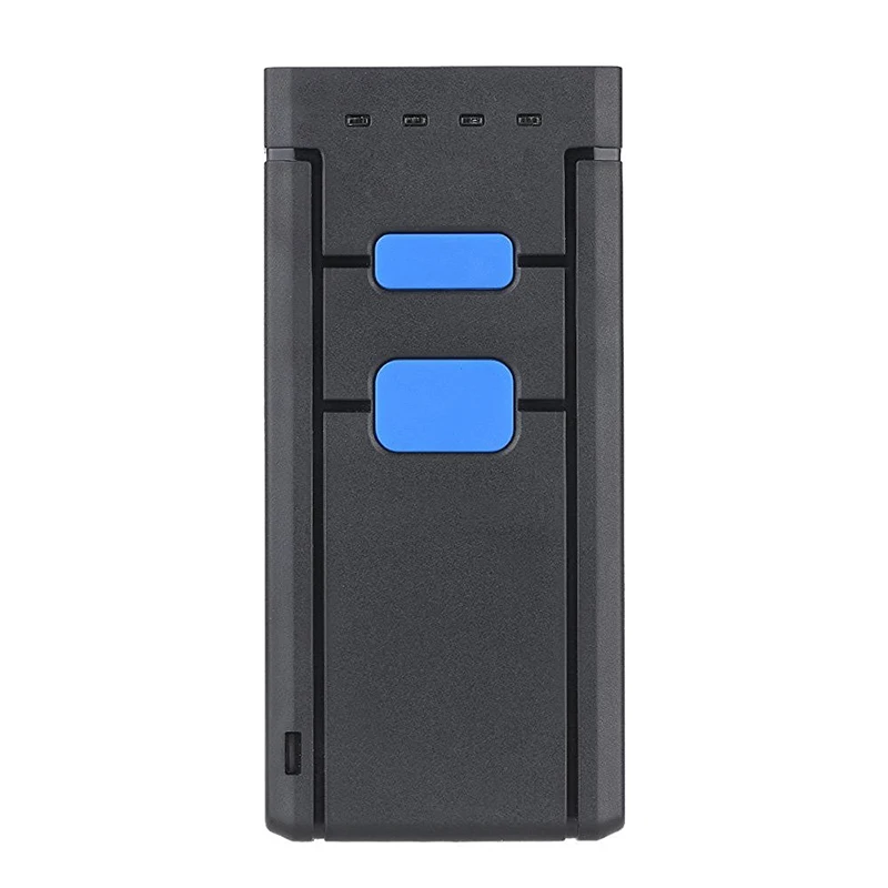 Mini Wireless Bluetooth Barcode Scanners CCD Reader Portable One Size Red Light | Компьютеры и офис