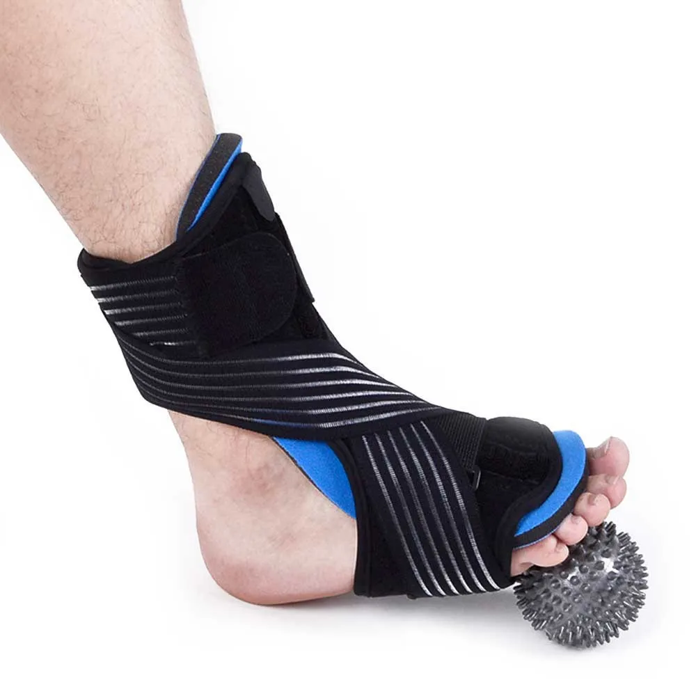 

Plantar Fasciitis Dorsal Night & Day Splint Foot Orthosis Stabilizer Adjustable Drop Foot Orthotic Brace Support Pain Relief