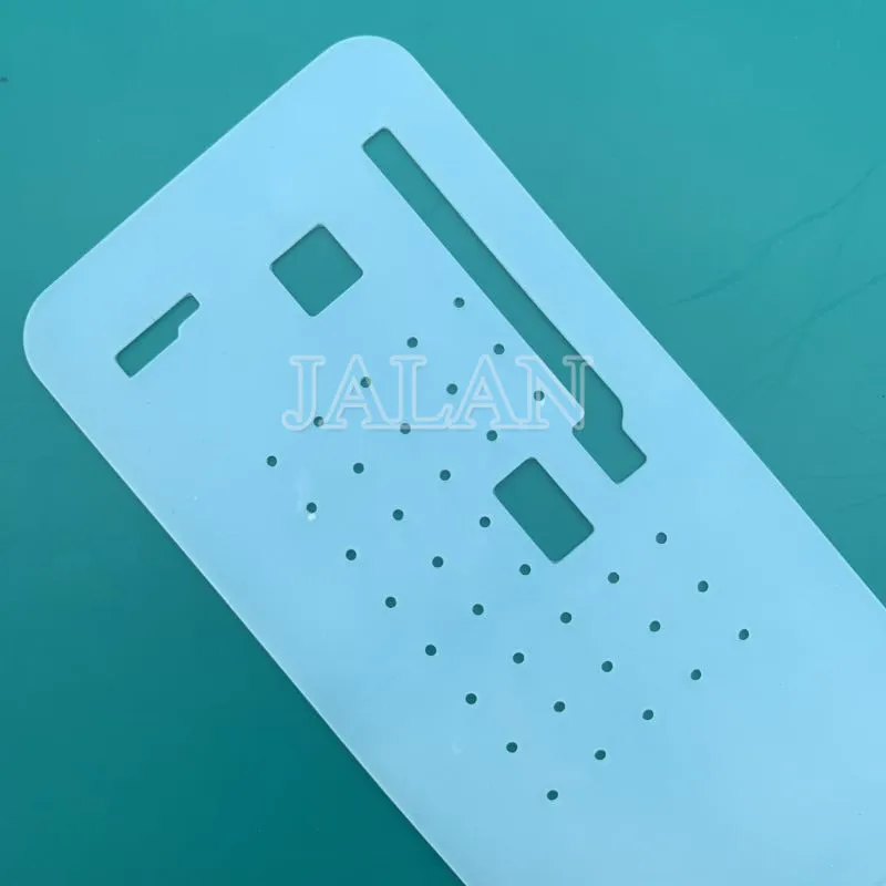 Для iphone X XS нагревательный всасывающий разделительный резиновый для ЖК-дисплея сенсорный экран клей чистящий резиновый коврик инструмент для ремонта мобильного телефона