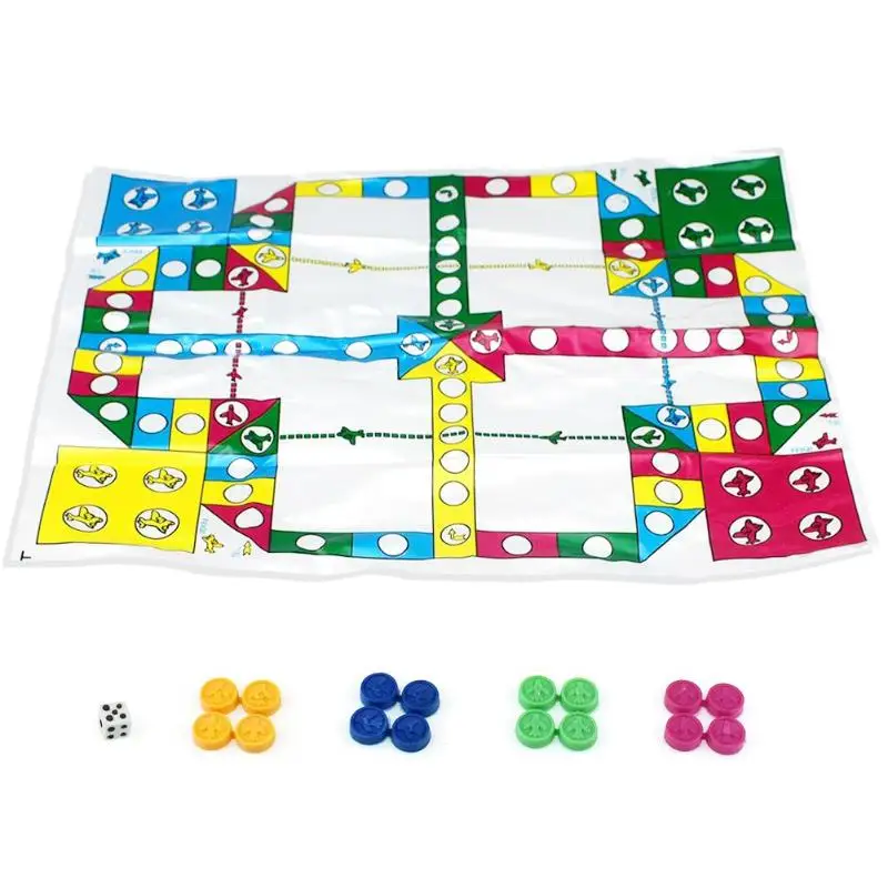 

Classic Flight Chess Board Game Flying Chess Party Family Children Kid Toys Educational Toys