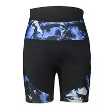 3 мм наружные быстросохнущие водолазные шорты с принтом камуфляжные плавательные шорты теплые Сноркелинг серфинг шорты
