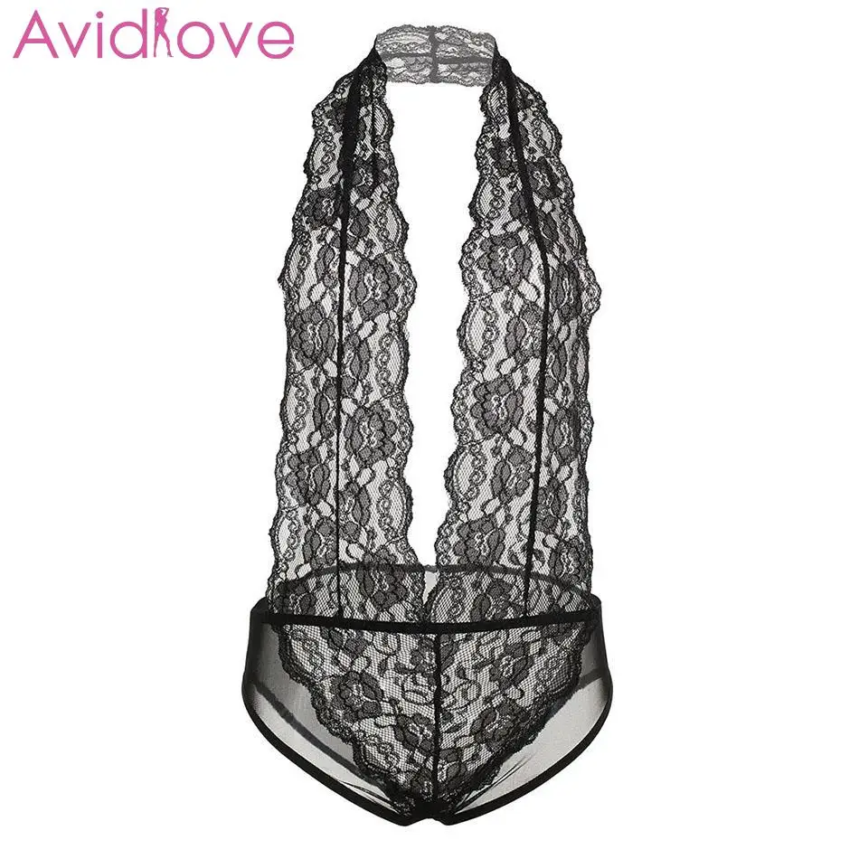 

Avidlove Sexy Lingerie Sexy Nightwear Underwear Lace Erotic Lingerie Women Babydolls Chemise Teddy Lenceria Sexy Costumes