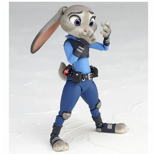 12 см кролик Джуди из зверополиса Hopps кукла душа фигурка ПВХ Коллекция Модель