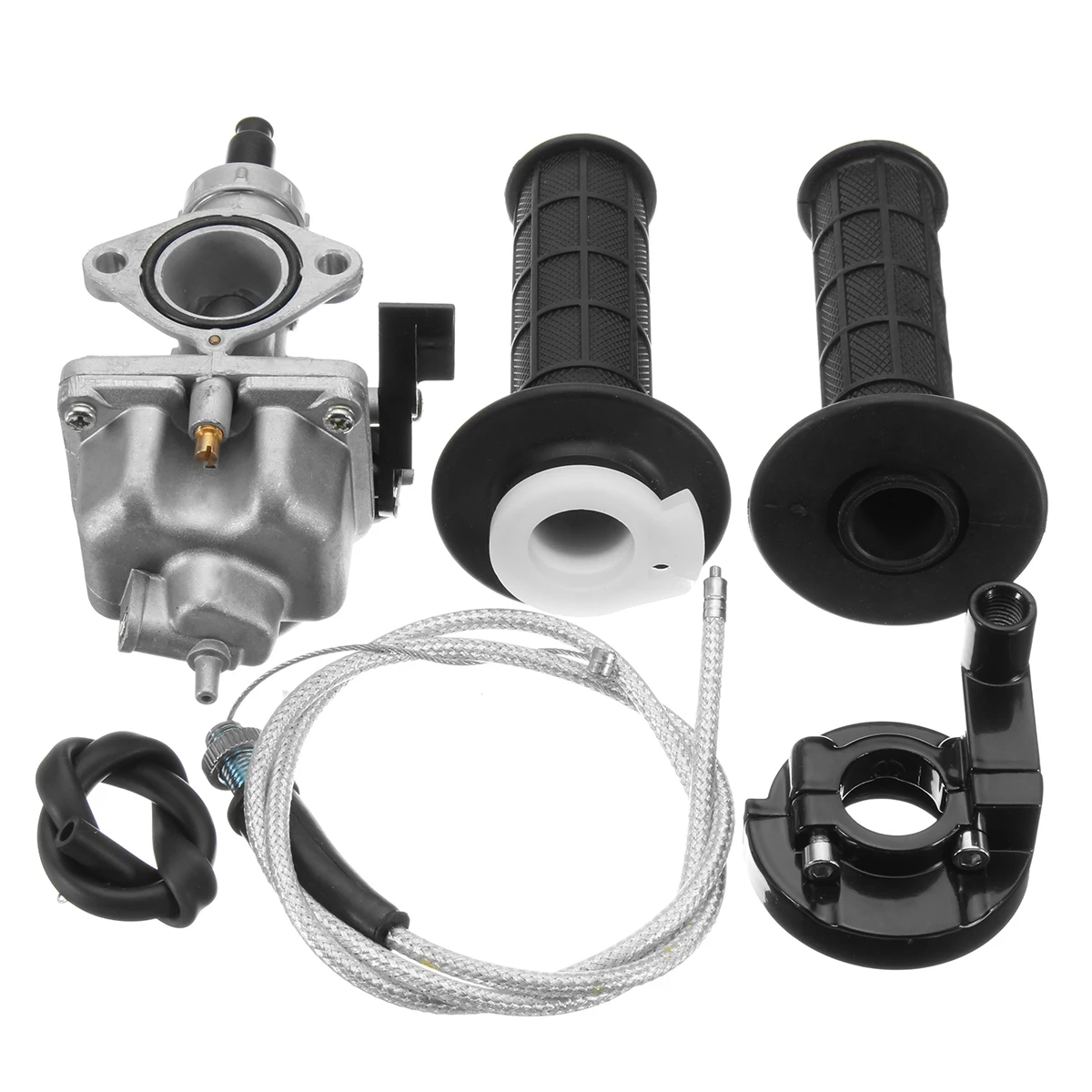 

High quality ON/OFF/Start Control Throttle Housing Master Cylinder Switch Brake Lever For Yamaha PY50 PW50 Peewee Front Right