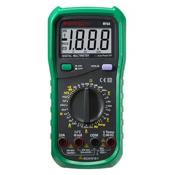

Yiwa Multimeter Digital Multitester Auto Range Capacitance Tester