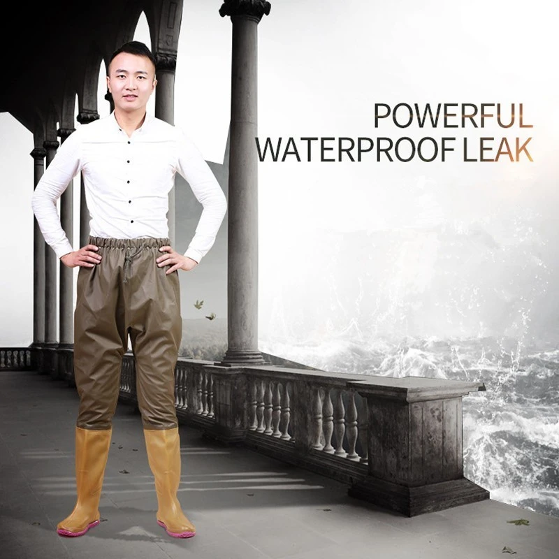 Pantalones de pesca impermeables hombre y mujer, ropa de punto, transpirable, antideslizante, para caza y pesca al aire de caza| - AliExpress