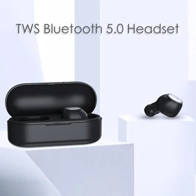 Q2 TWS Bluetooth 5 0 наушники беспроводные гарнитура вкладыши|Наушники и гарнитуры| |
