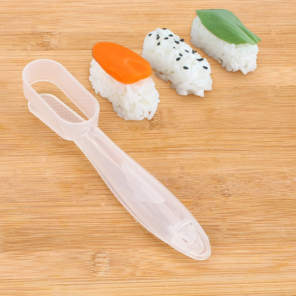 

1pc Sushi Mold Rice Ball Maker Sushi Making Tools DIY Sushi Maker Onigiri Rice Mold Food Press Kitchen Bento Accessories