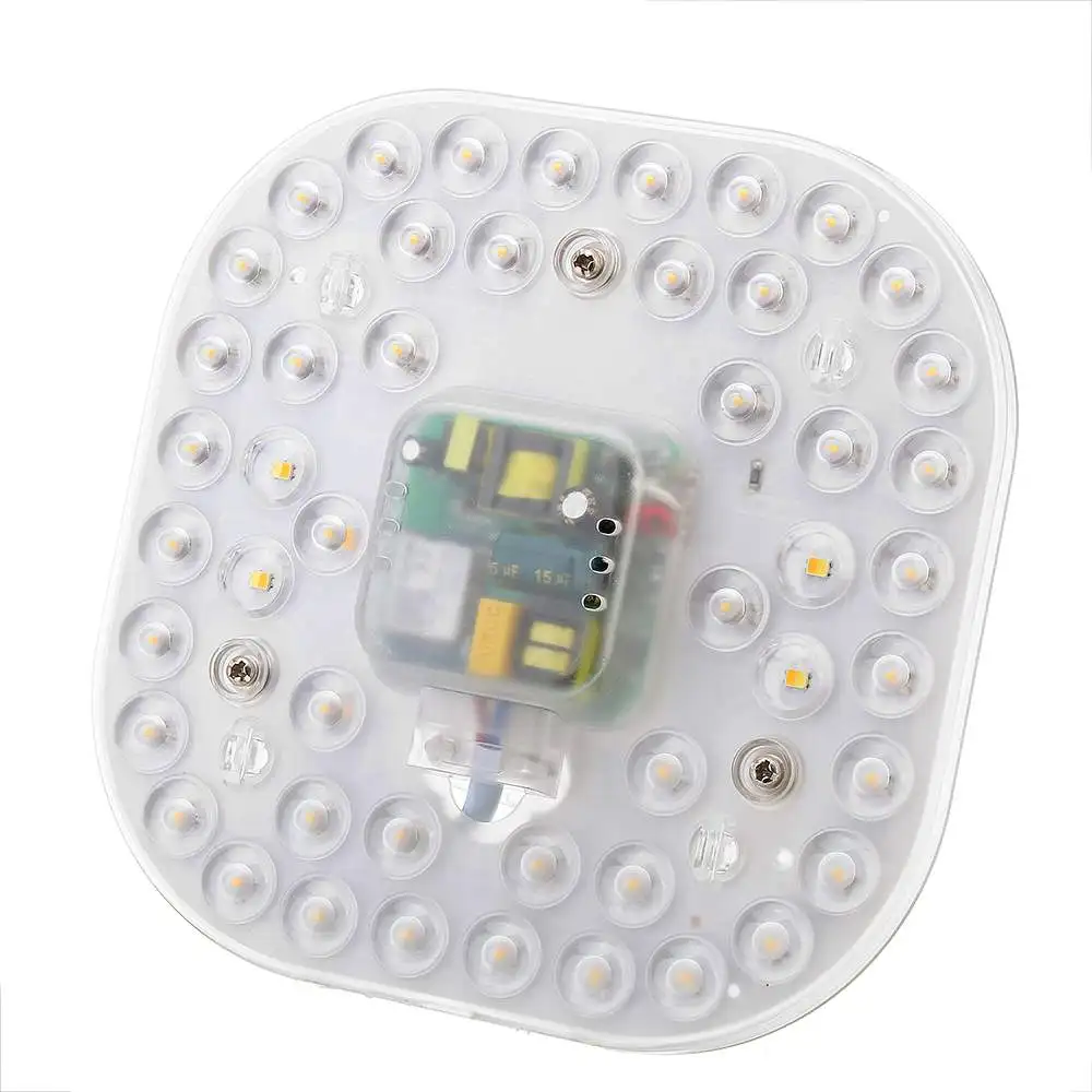 

CLAITE 18W Smart WIFI LED Dimmable Ceiling Light Module AC160-265V Ceiling Light Module Magnetic Support ECHO/Google Home