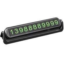 Двусторонний 360 Вращающийся Световой ароматерапия стоп знак-черный