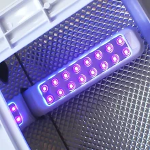 WiRinef 9 Вт гель лак отверждения лампа замена светильник аппарат для маникюра ногтей Artail лампа трубка для Светодиодный УФ полировка сушилка