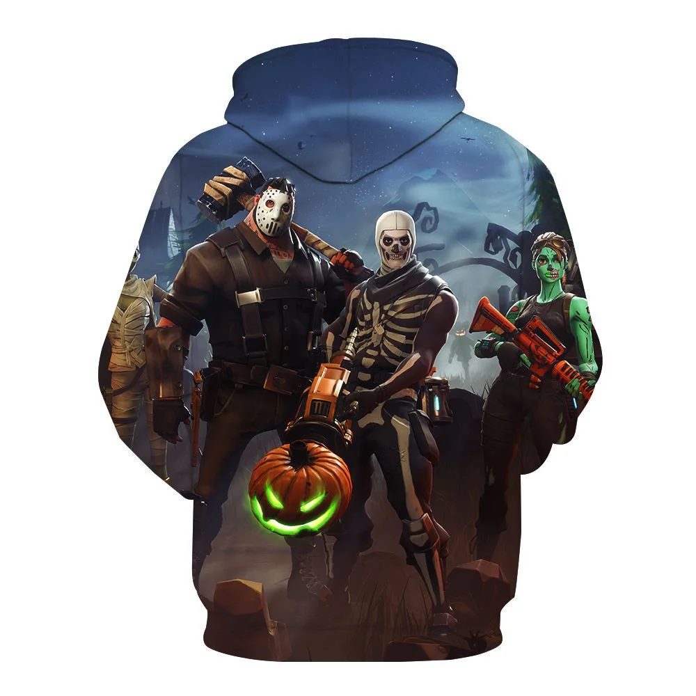 Fans Wear Unisex Hoodies 3D Game Sweatshirt Battle Royale Hoodie Fans Wear Unisex Hoodies 3D Game Sweatshirt Battle Royale Hoodie
