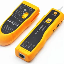 20 штук RJ11 RJ45 Cat5 Cat6 тестер для телефонного кабеля локальной сети Ethernet кабельный тестер детектор линии Finder