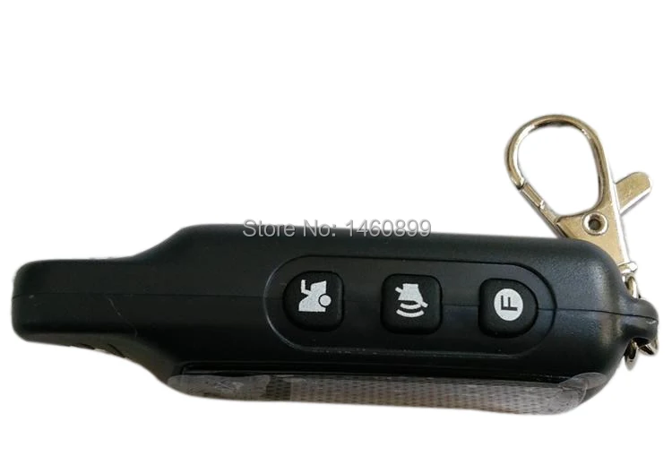 Cena 10 sztuk partia TW 9030 pilot z wyświetlaczem LCD brelok do kluczy brelok do kluczy dla rosyjskich TW9030 dwukierunkowy System alarmowy samochodu rower treningowy Tomahawk TW 9030 ozdoba